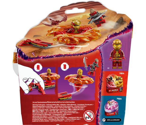 LEGO Ninjago 71823 Smoczy spinner Spinjitzu Kaia - 1284126 - zdjęcie 10